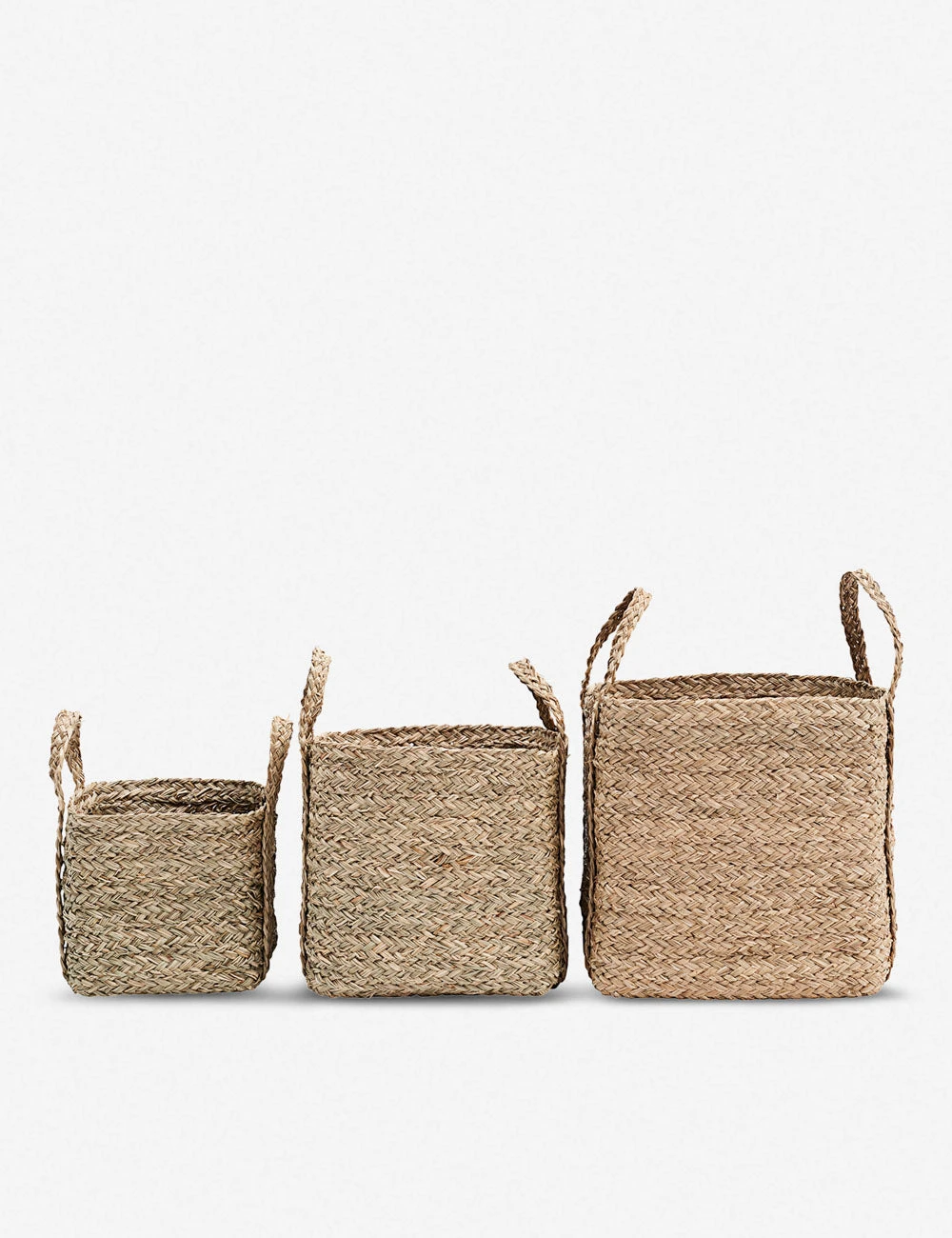 Lulu And Georgia Palm Springs Baskets (Set Of 3) 4 Lulu And Georgia Palm Springs Baskets (Set Of 3)
