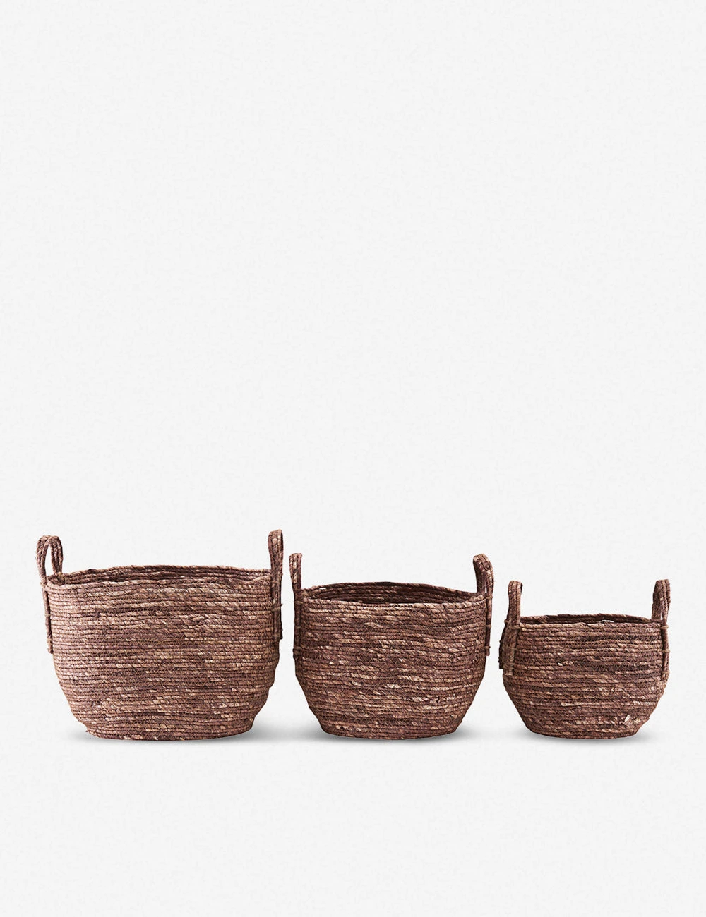 Lulu And Georgia Morotai Baskets (Set Of 3) 4 Lulu And Georgia Morotai Baskets (Set Of 3)