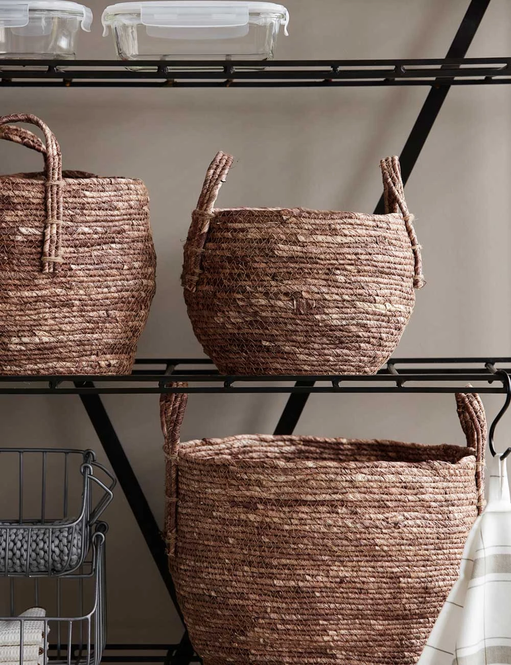 Lulu And Georgia Morotai Baskets (Set Of 3) 3 Lulu And Georgia Morotai Baskets (Set Of 3)