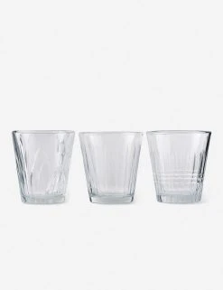 Lulu And Georgia Bobbette Drinking Glass (Set Of 6)