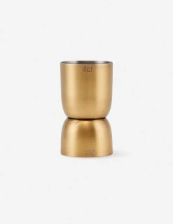 Lulu And Georgia Colin Cocktail Jigger New