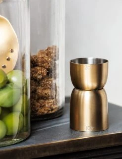 Lulu And Georgia Colin Cocktail Jigger New