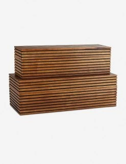 Lulu And Georgia Trinity Boxes (Set Of 2) By Arteriors