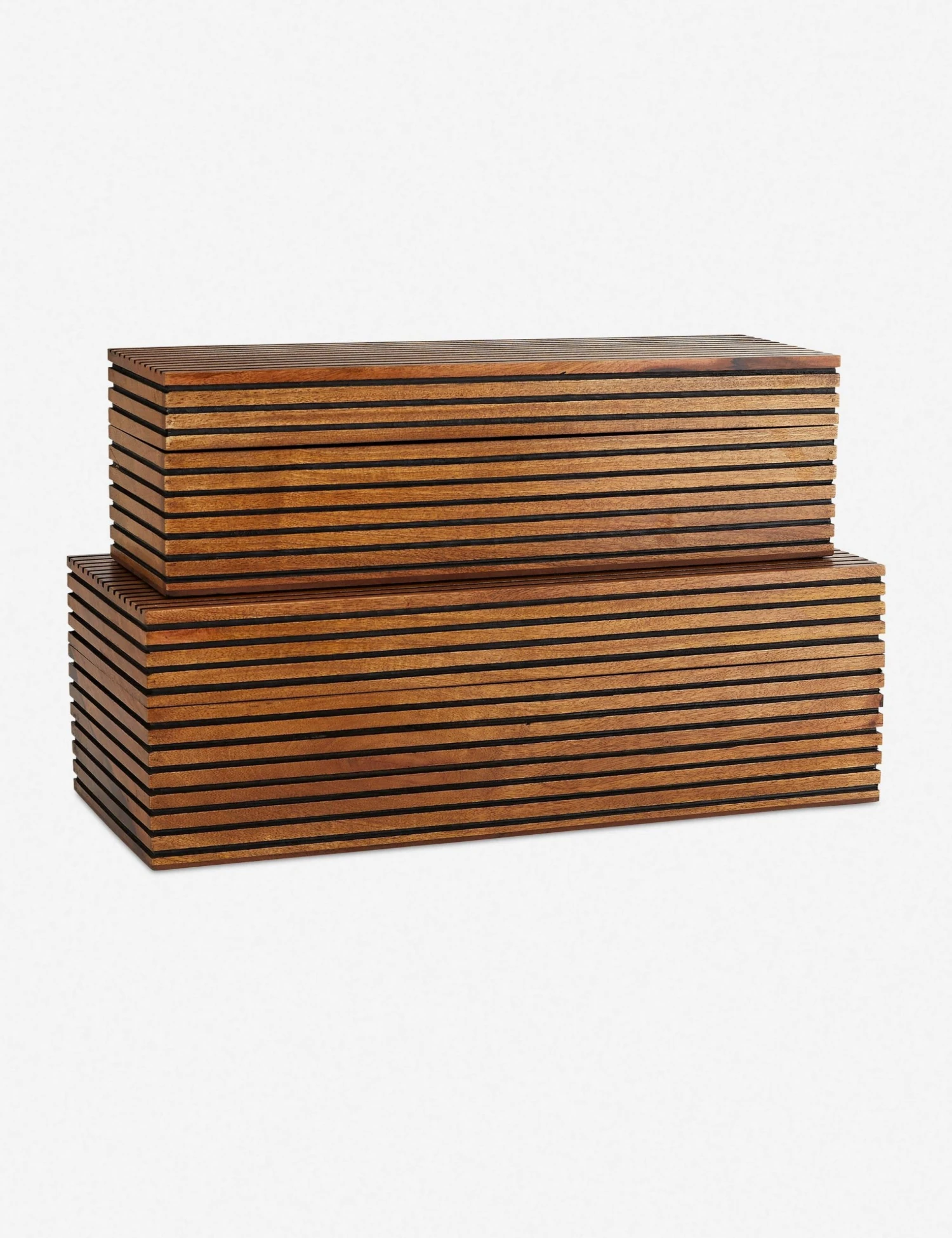 Lulu And Georgia Trinity Boxes (Set Of 2) By Arteriors 3 Lulu And Georgia Trinity Boxes (Set Of 2) By Arteriors
