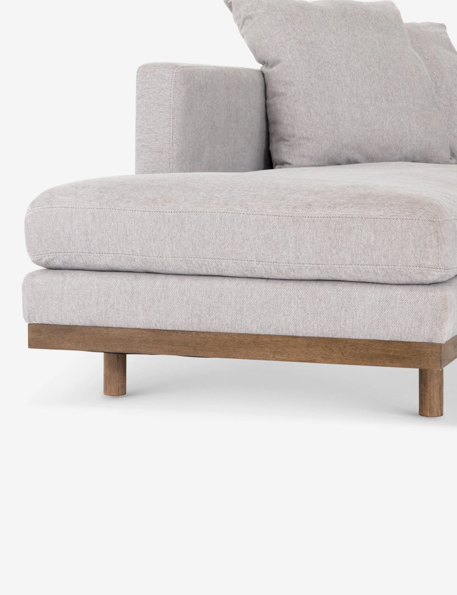 Lulu And Georgia Furniture Sarah Right-Facing Chaise 12 Lulu And Georgia Furniture Sarah Right-Facing Chaise