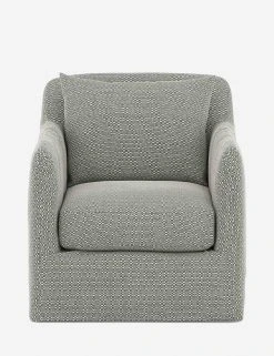 Lulu And Georgia Furniture Orlena Outdoor Swivel Chair