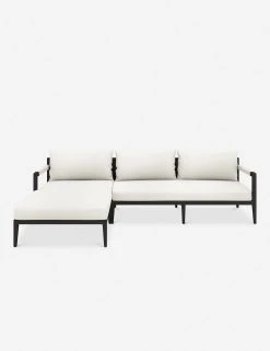 Lulu And Georgia Cadenza Indoor / Outdoor Metal Sectional Sofa Furniture