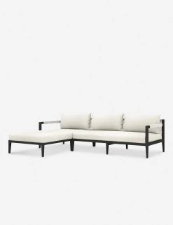 Lulu And Georgia Cadenza Indoor / Outdoor Metal Sectional Sofa Furniture