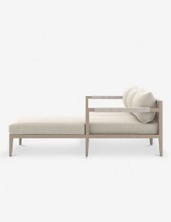 Lulu And Georgia Cadenza Indoor / Outdoor Teak Sectional Sofa New