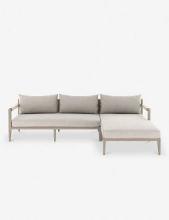 Lulu And Georgia Cadenza Indoor / Outdoor Teak Sectional Sofa New