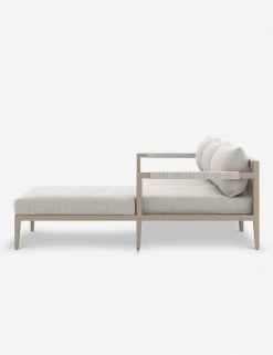 Lulu And Georgia Cadenza Indoor / Outdoor Teak Sectional Sofa New