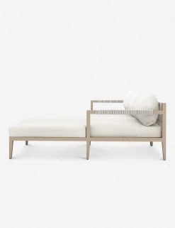 Lulu And Georgia Cadenza Indoor / Outdoor Teak Sectional Sofa New