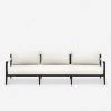 Lulu And Georgia Cadenza Indoor / Outdoor Metal Sofa New