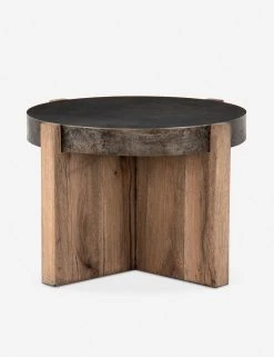 Lulu And Georgia Curved + Rounded Irminie Side Table
