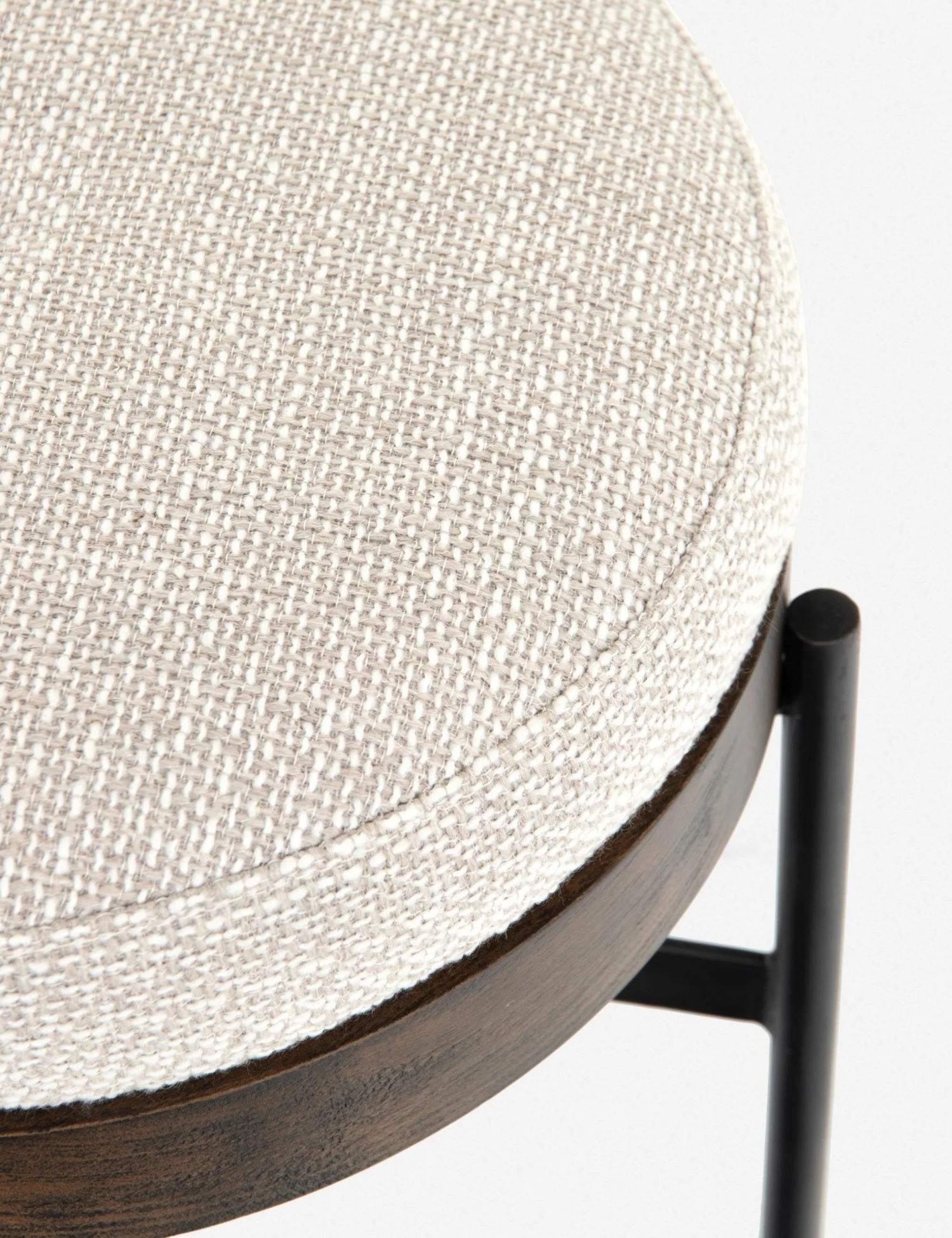 Lulu And Georgia Emile Round Ottoman 13 Lulu And Georgia Emile Round Ottoman