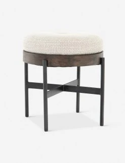 Lulu And Georgia Emile Round Ottoman 22 Lulu And Georgia Emile Round Ottoman