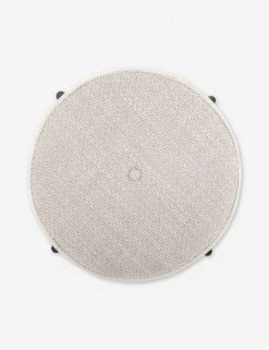 Lulu And Georgia Emile Round Ottoman 23 Lulu And Georgia Emile Round Ottoman