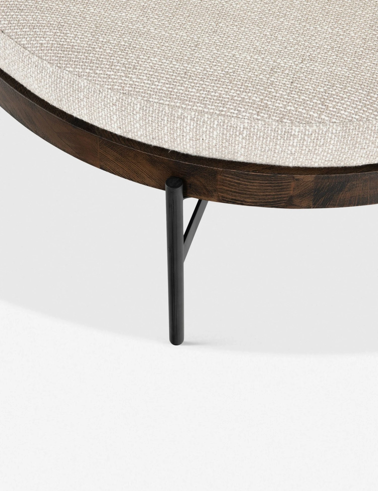 Lulu And Georgia Emile Round Ottoman 9 Lulu And Georgia Emile Round Ottoman