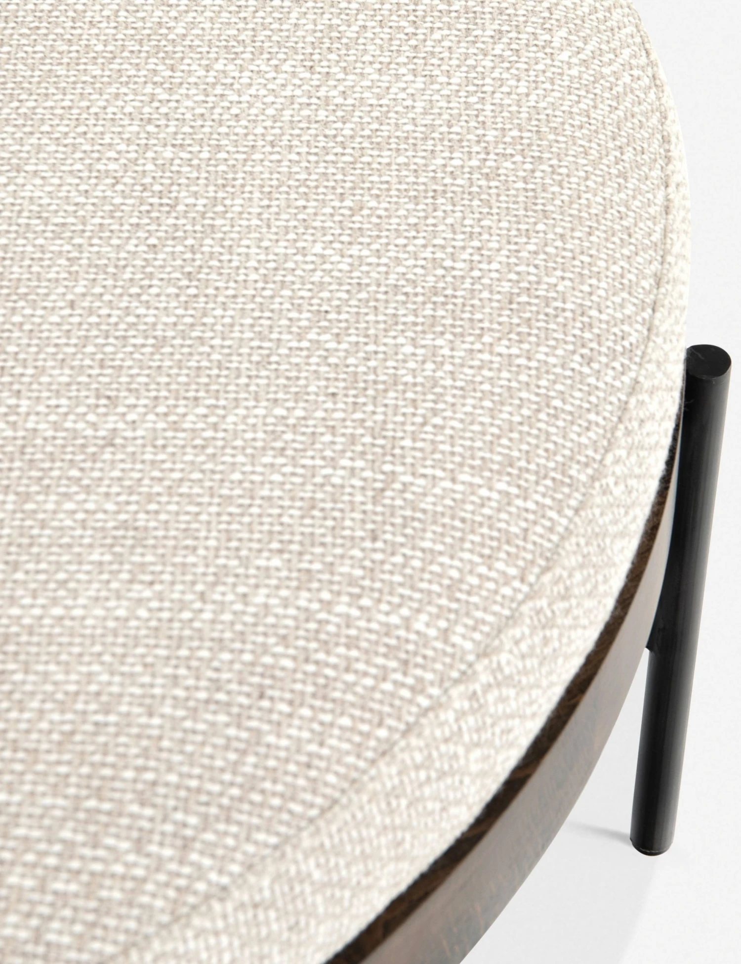 Lulu And Georgia Emile Round Ottoman 8 Lulu And Georgia Emile Round Ottoman