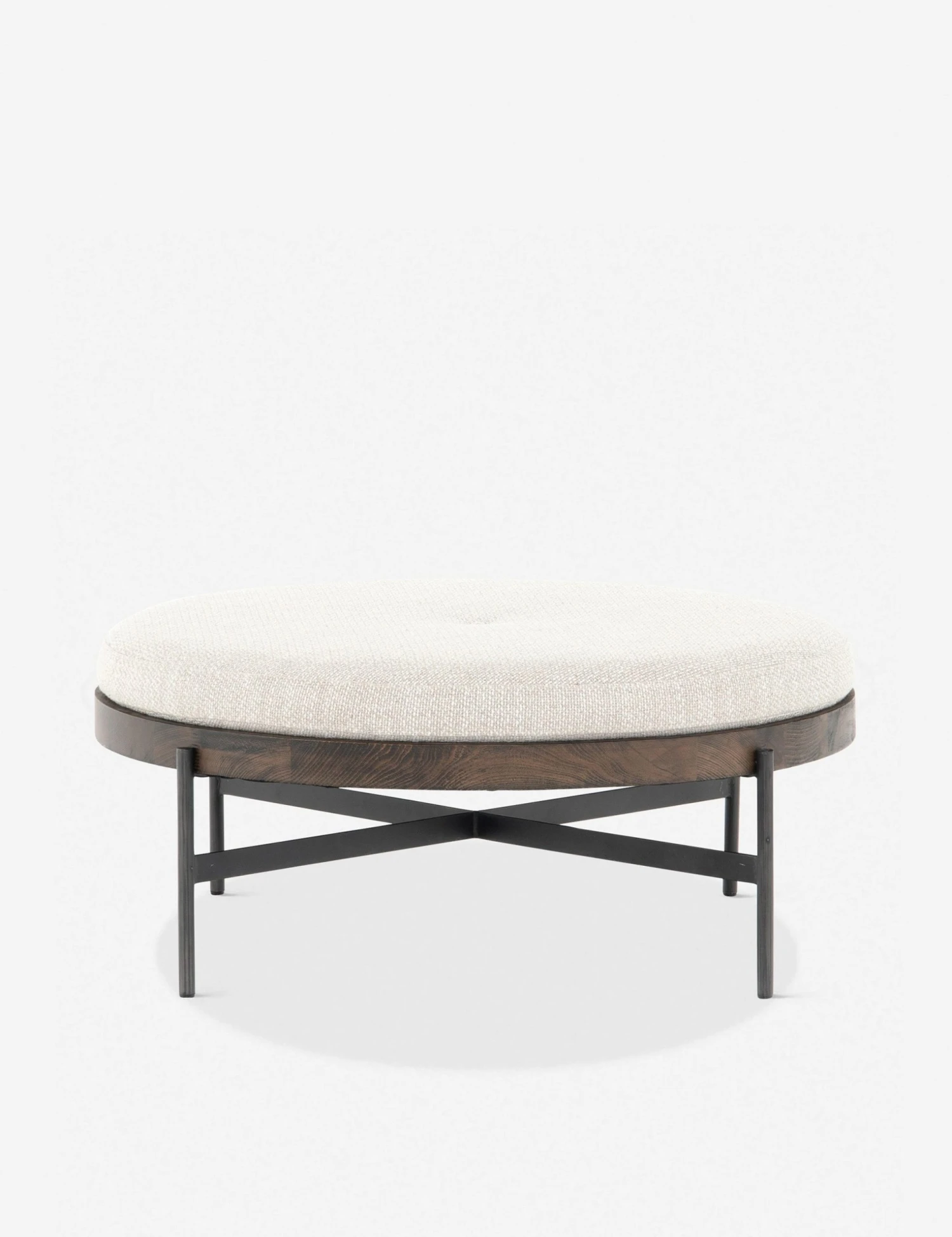 Lulu And Georgia Emile Round Ottoman 3 Lulu And Georgia Emile Round Ottoman