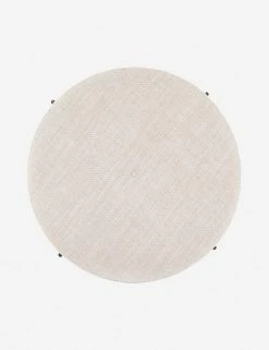 Lulu And Georgia Emile Round Ottoman 17 Lulu And Georgia Emile Round Ottoman