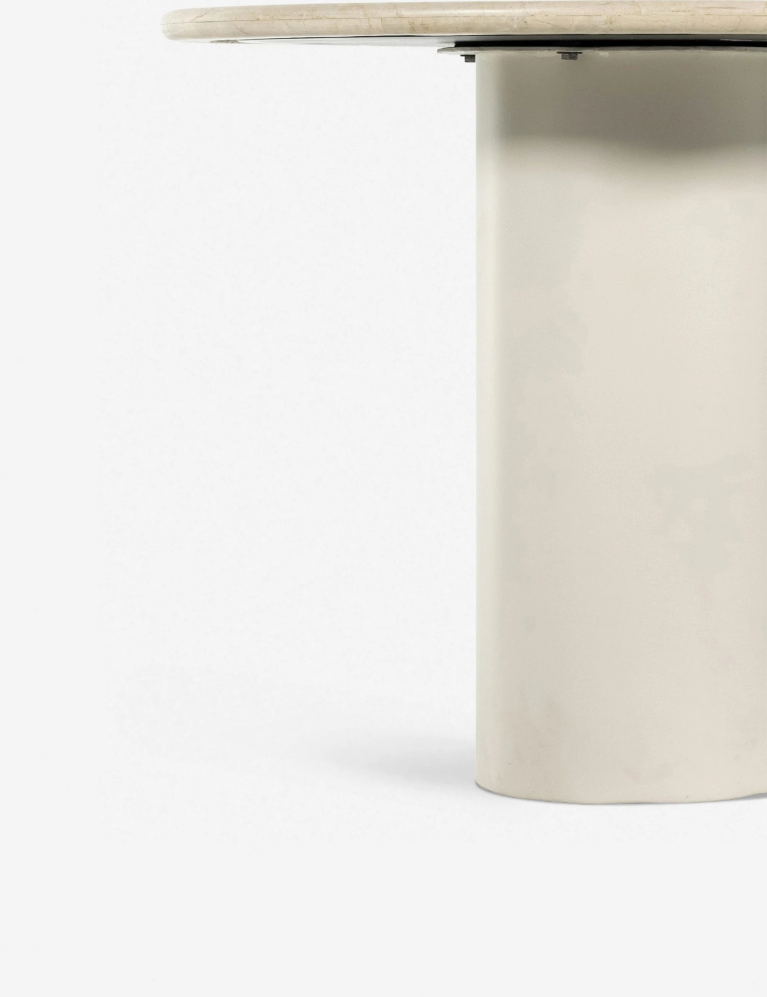 Lulu And Georgia Milazzo Round Dining Table Curved + Rounded 6 Lulu And Georgia Milazzo Round Dining Table Curved + Rounded