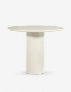 Lulu And Georgia Milazzo Round Dining Table Curved + Rounded