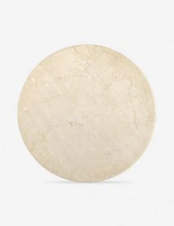 Lulu And Georgia Milazzo Round Dining Table Curved + Rounded