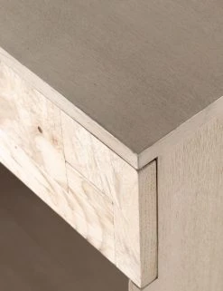 Lulu And Georgia Burl Wood Moneo Nightstand 22 Lulu And Georgia Burl Wood Moneo Nightstand