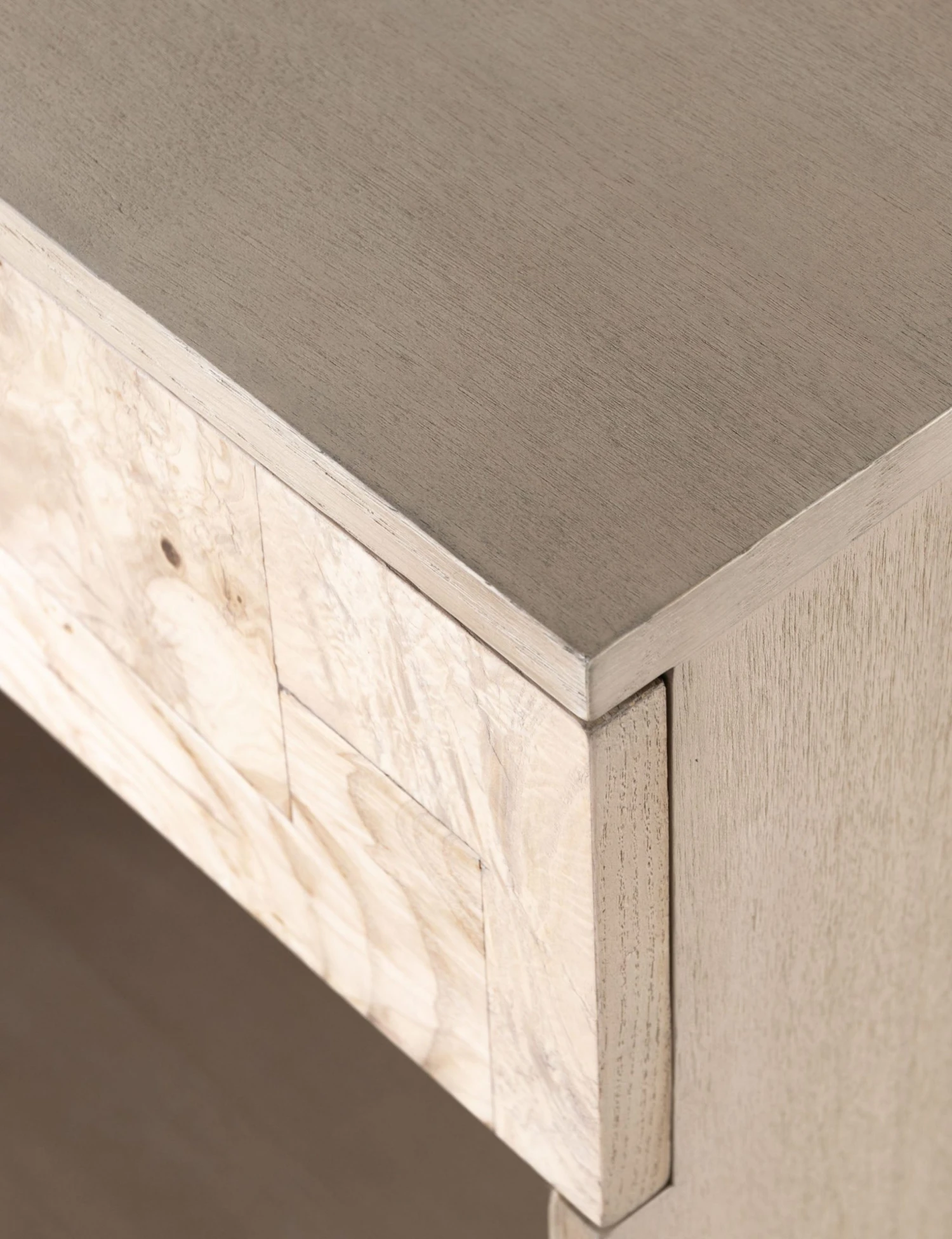 Lulu And Georgia Burl Wood Moneo Nightstand 10 Lulu And Georgia Burl Wood Moneo Nightstand