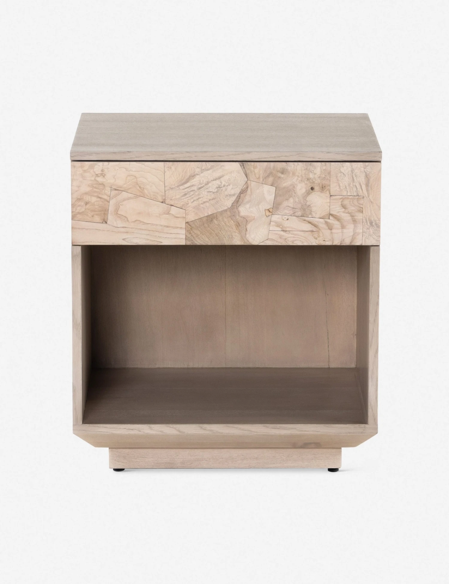 Lulu And Georgia Burl Wood Moneo Nightstand 5 Lulu And Georgia Burl Wood Moneo Nightstand