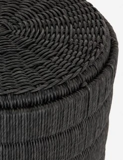 Lulu And Georgia Satomi Indoor / Outdoor Round Side Table Furniture 10 Lulu And Georgia Satomi Indoor / Outdoor Round Side Table Furniture