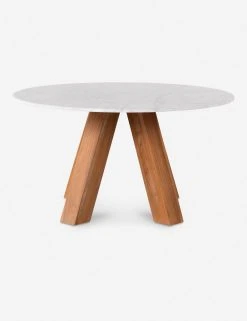 Lulu And Georgia Catanzaro Indoor / Outdoor Round Dining Table Outdoor Collection