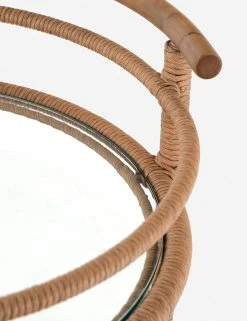 Lulu And Georgia Outdoor Collection Annika Indoor / Outdoor Bar Cart 11 Lulu And Georgia Outdoor Collection Annika Indoor / Outdoor Bar Cart