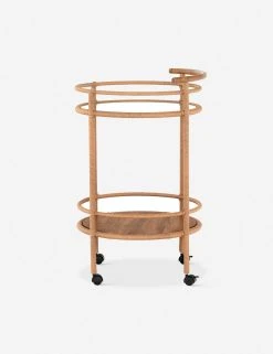Lulu And Georgia Outdoor Collection Annika Indoor / Outdoor Bar Cart