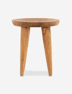 Lulu And Georgia Clarabelle Round Indoor / Outdoor Stool