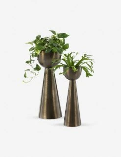 Lulu And Georgia Livia Planter (Set Of 2) New