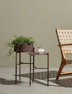 Lulu And Georgia Elia Planter + Stand