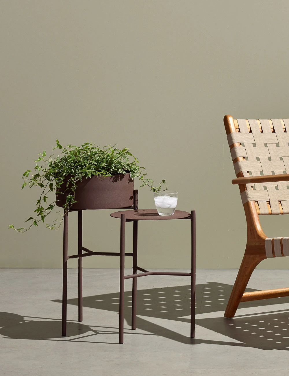 Lulu And Georgia Elia Planter + Stand 3 Lulu And Georgia Elia Planter + Stand