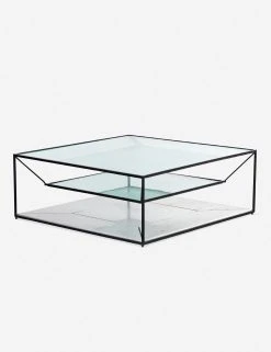Lulu And Georgia Raquel Square Coffee Table Furniture