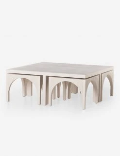 Lulu And Georgia Furniture Hilgard Nesting Square Coffee Table 15 Lulu And Georgia Furniture Hilgard Nesting Square Coffee Table