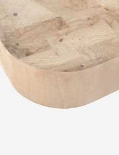 Lulu And Georgia Burl Wood Sunako Coffee Table 16 Lulu And Georgia Burl Wood Sunako Coffee Table