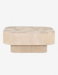 Lulu And Georgia Burl Wood Sunako Coffee Table