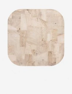 Lulu And Georgia Burl Wood Sunako Coffee Table