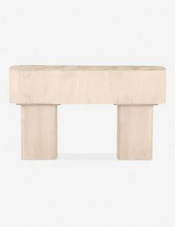 Lulu And Georgia Burl Wood Sunako Console Table