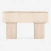 Lulu And Georgia Burl Wood Sunako Console Table 2 Lulu And Georgia Burl Wood Sunako Console Table