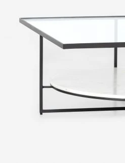 Lulu And Georgia Capistrano Square Coffee Table Furniture