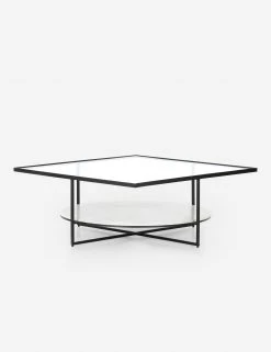 Lulu And Georgia Capistrano Square Coffee Table Furniture