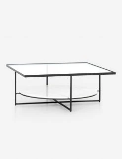 Lulu And Georgia Capistrano Square Coffee Table Furniture