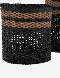 Lulu And Georgia Suni Indoor/Outdoor Baskets (Set Of 2) Outdoor Collection 10 Lulu And Georgia Suni Indoor/Outdoor Baskets (Set Of 2) Outdoor Collection